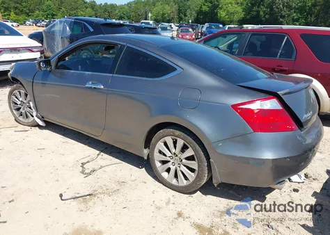 2010 Honda Accord 3.5 Ex-L z USA, uszkodzony, nr VIN 1HGCS2B81AA000284